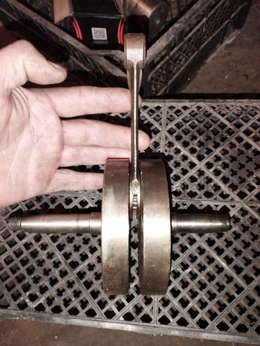 Двигун Мінськ кросс 3.221