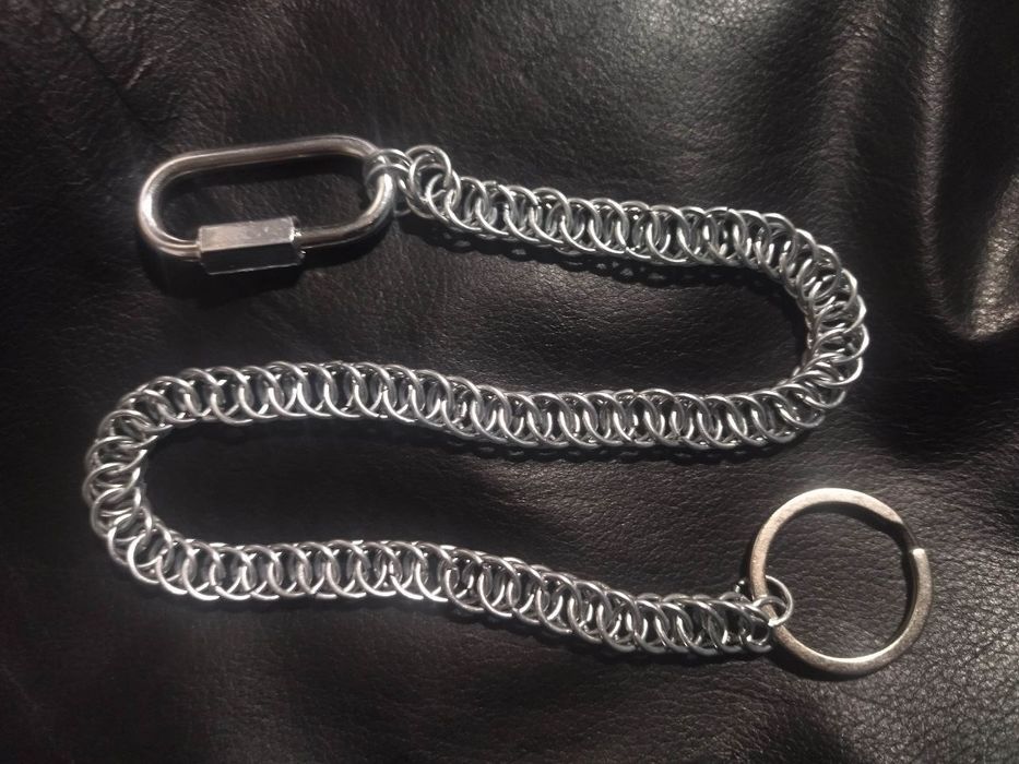 Łańcuch kolczuga Do Spodni paska gruby metalowy