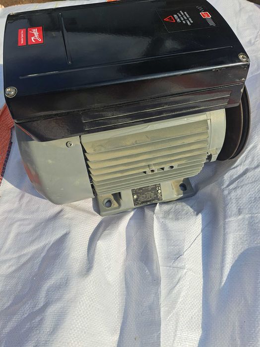 Silnik elektryczny 2,20 KW z falownikiem Danfoss