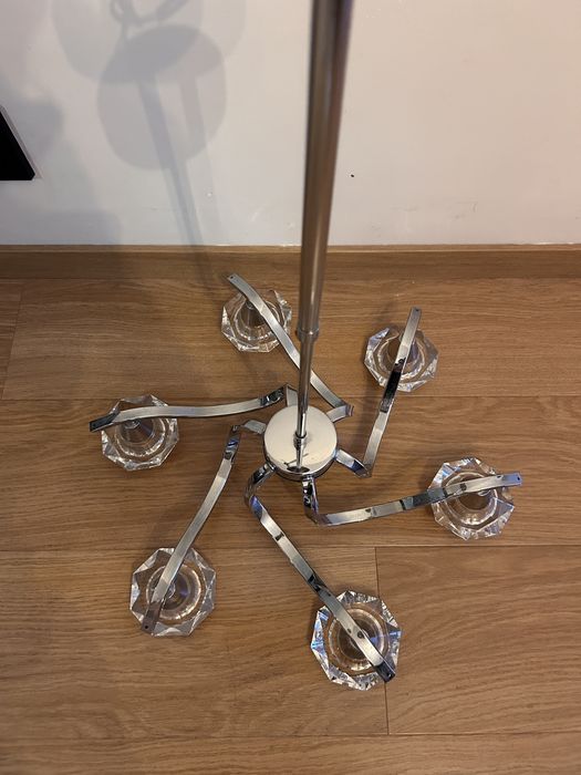 Żyrandol / lampa glamour / kryształ Nowodvorski