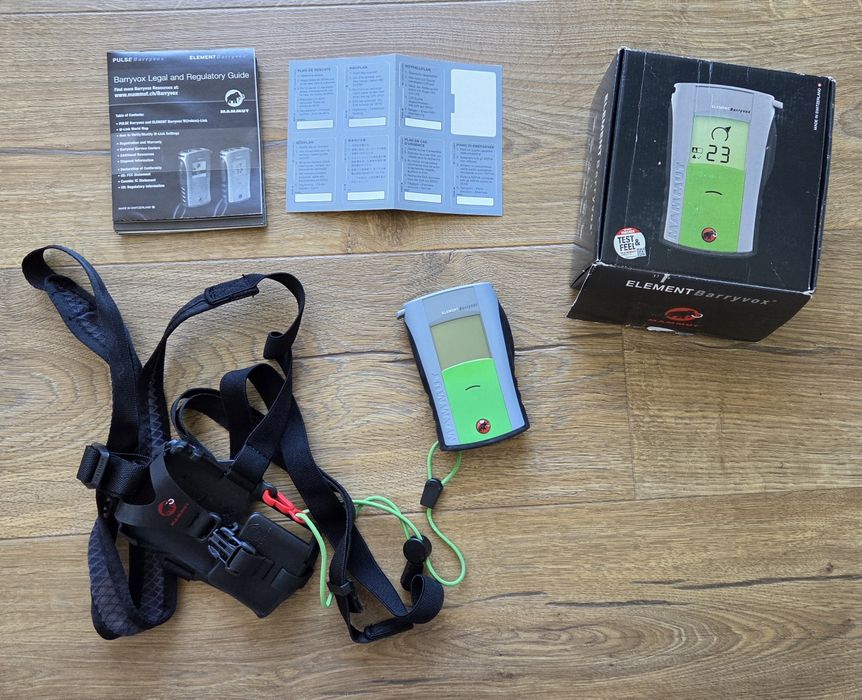 Detektor lawinowy Mammut Element Barryvox