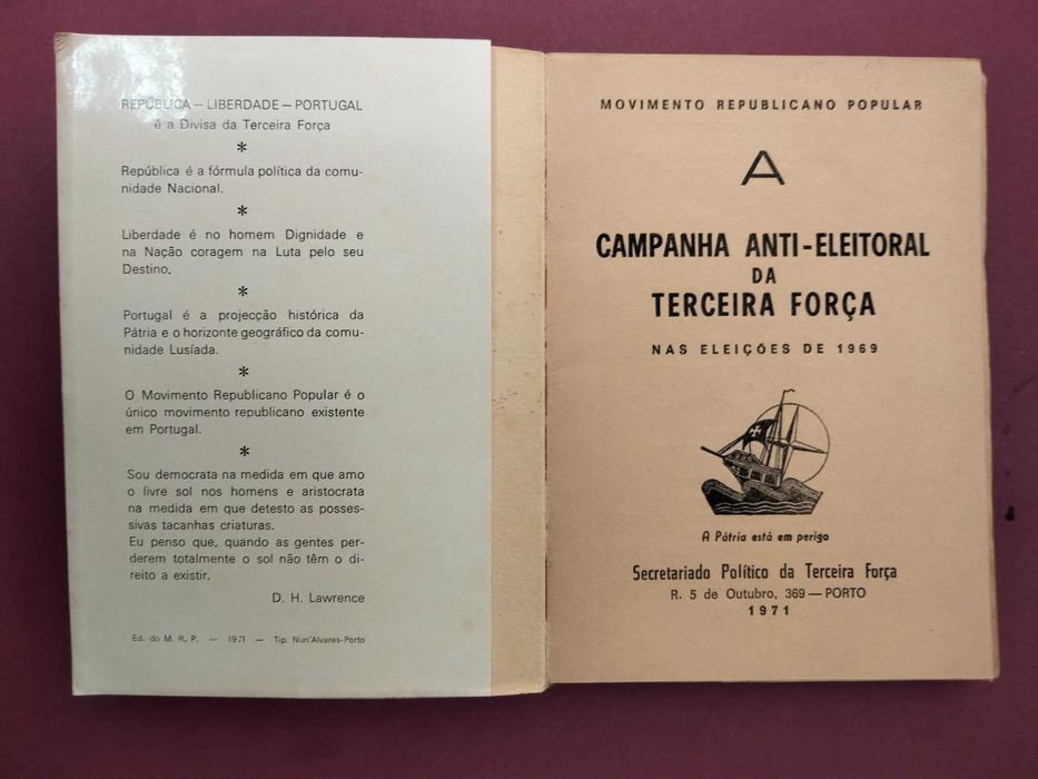 A Campanha Anti-Eleitoral da Terceira Força