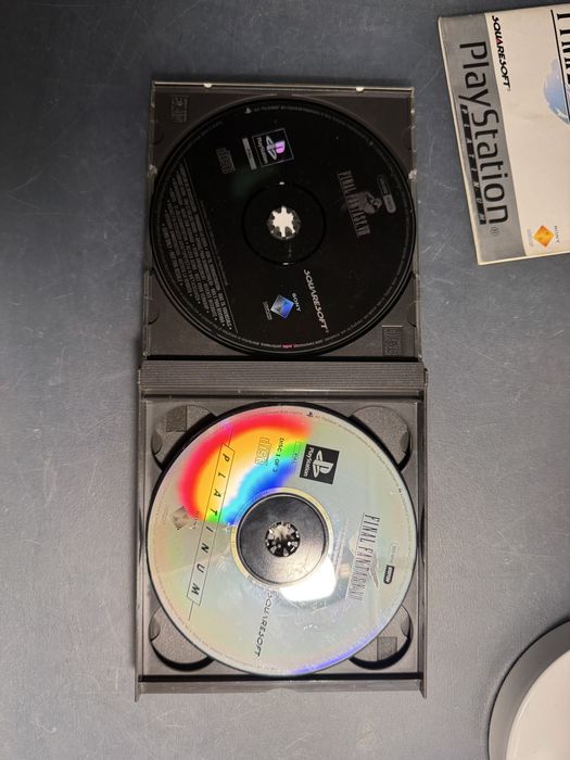 Final Fantasy VII (7) para PS1