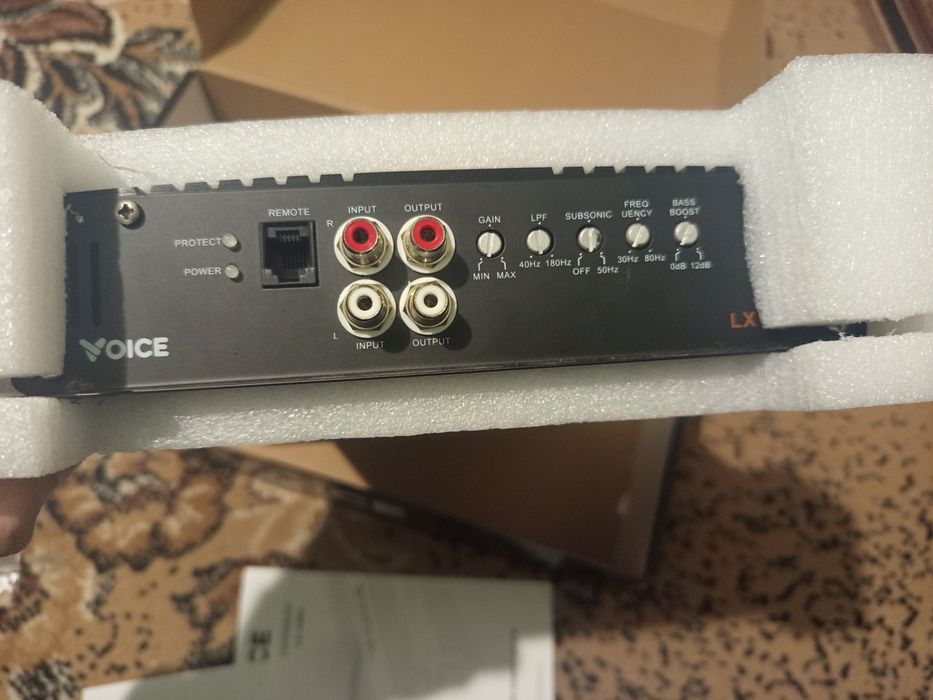 Voice lx-1500 усилитель Войс