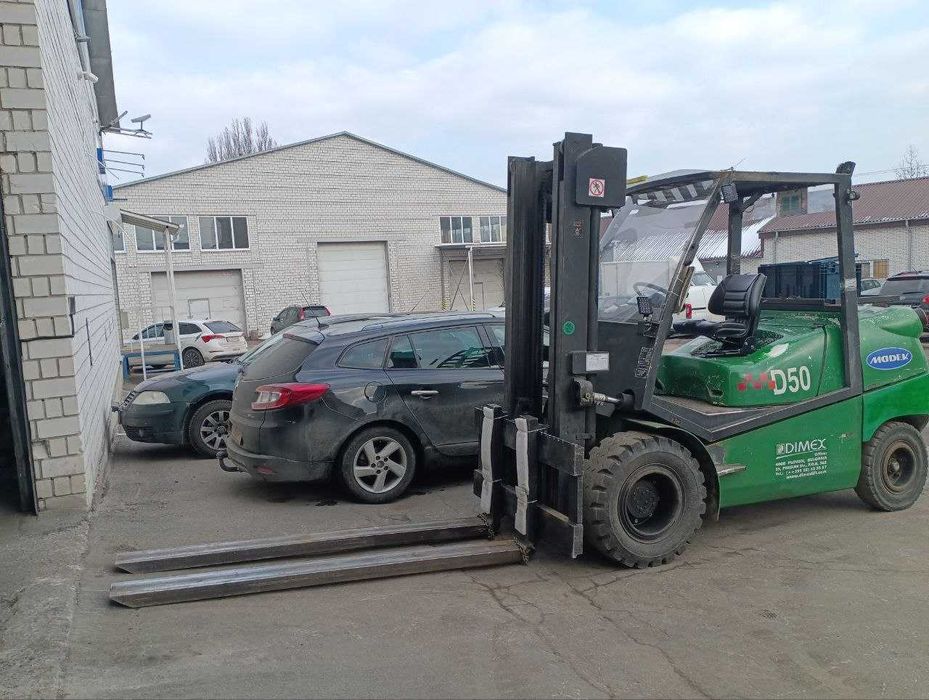 DIMEX D50 погрузчик навантажувач