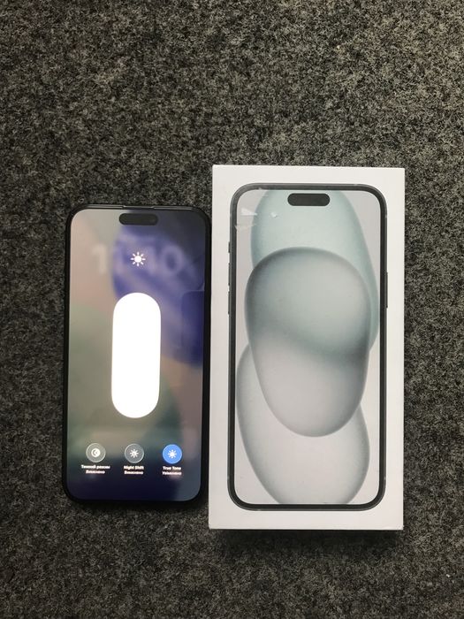 Iphone 15 128Gb Black Neverlock