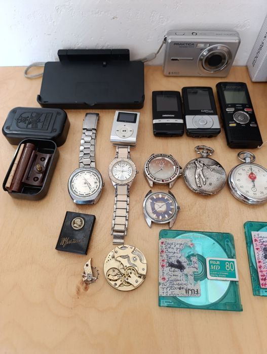 Годинник СРСР радянські часи