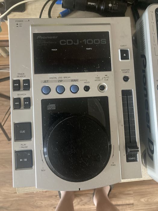 Pionner cdj800mk2 / cdj100 / мікшерний пульт numark dm1002mk2