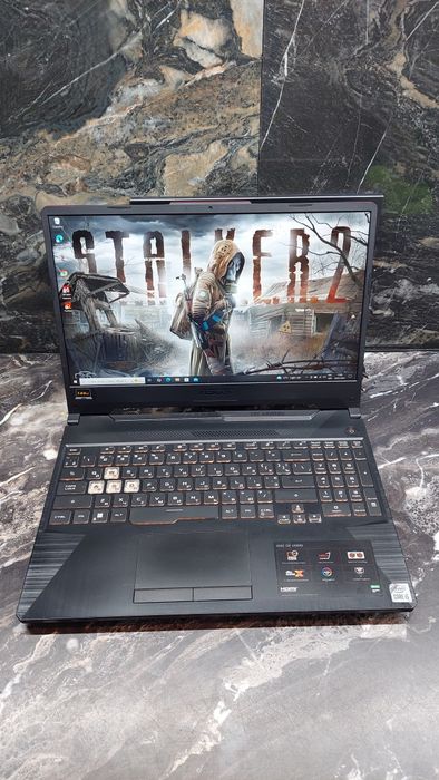 Ігровий Asus Tuf/i5-10300H/Gtx1650/ssd/ноутбук игровой
