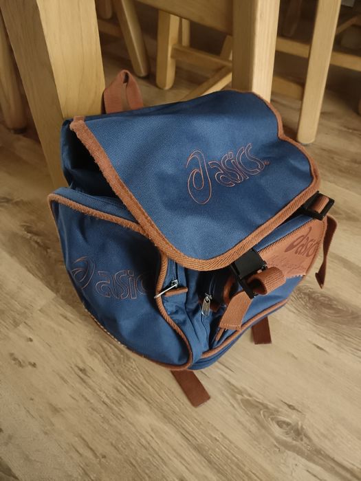 Plecak Asics unikat vintage torba sportowa stary  kolekcjonerski