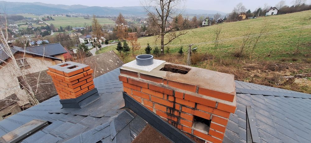 Żywiec Frezowanie remonty kominów wkłady stalowe i ceramiczne "GRUBE"