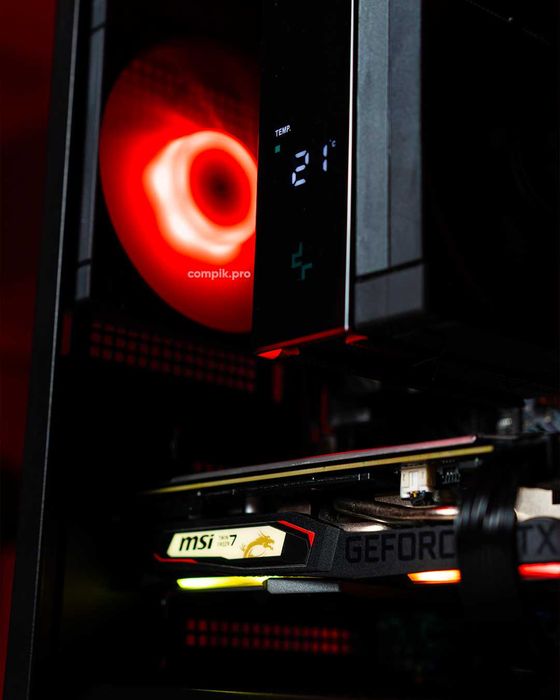 ЧУМАК Ryzen 5600/GTX 1660 Super/16gb 3200mhz/ssd 500гб комп’ютер пк