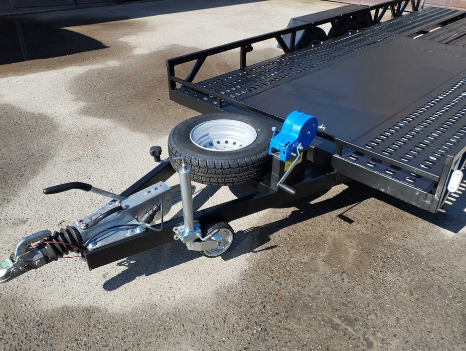 Лафет на 3500кг 3.5т лавета для джипа 5 на 2 метри евакуатор платформа