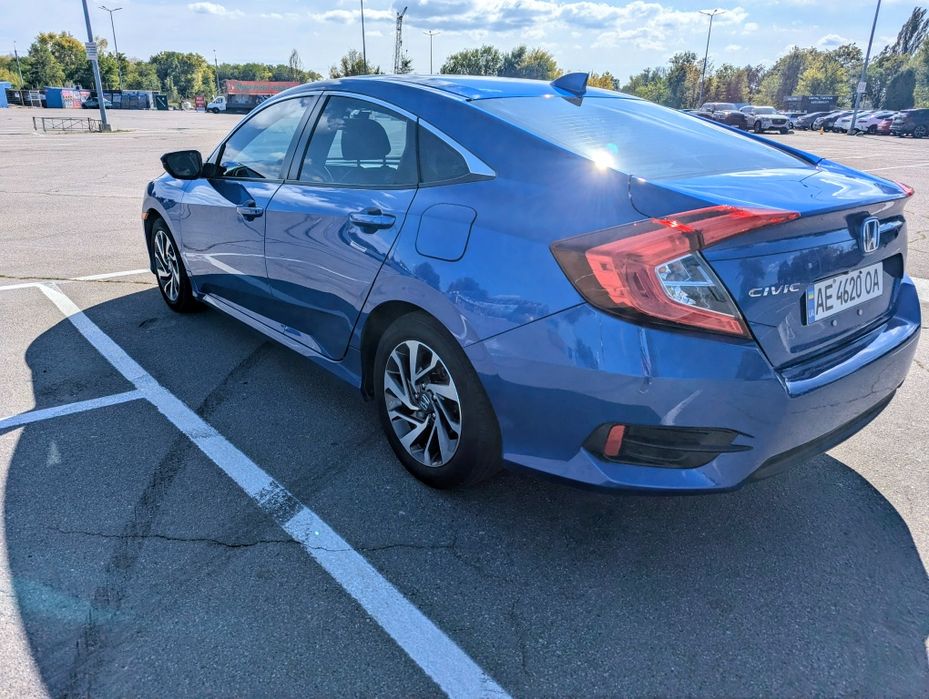 Honda civic ex 2017