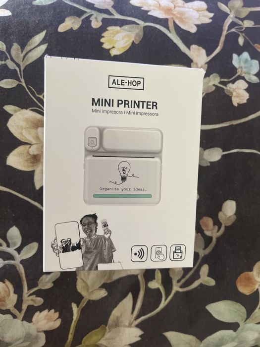 Mini Printer Ale-Hop
