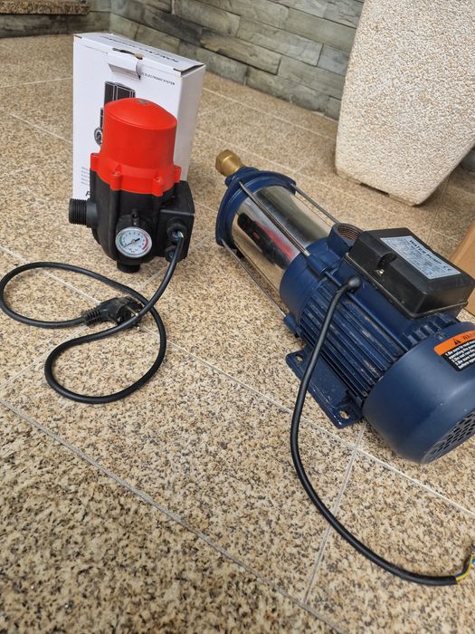 kit de bomba de água centrífuga multicelular de superfície,