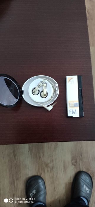 Mini Radio Aiwa cr-01