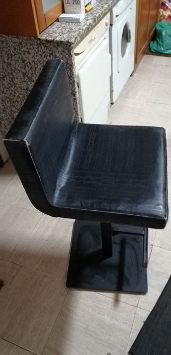 Cadeira de maquilhagem da Mac