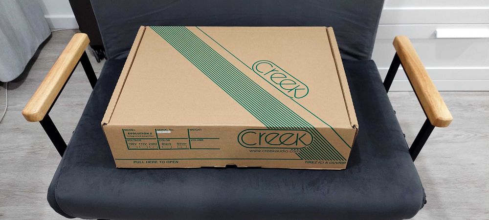 Amplificador CREEK Evolution 2