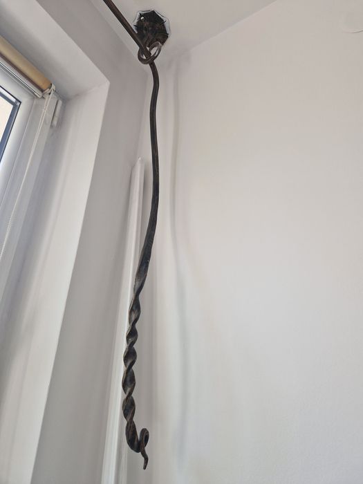 Karnisz rękodzieło hand made