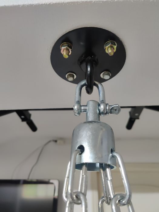 Saco de Pancada Mãos e Pés