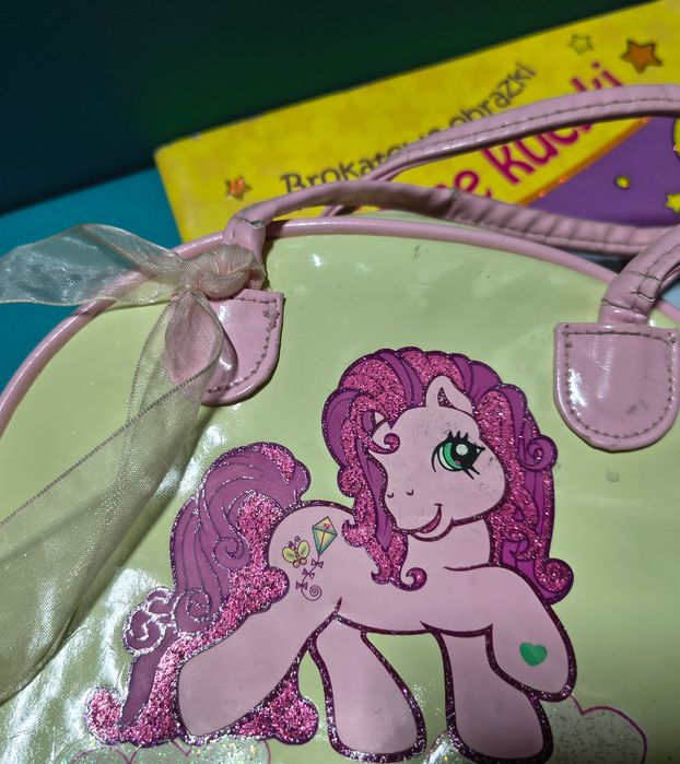 Zestaw koniki My little pony