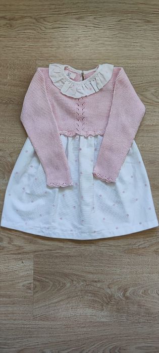 Vestido Cerimónia Menina Zippy