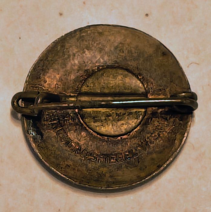 Militaria de Trincheira Pin Deutscher Turnerbund