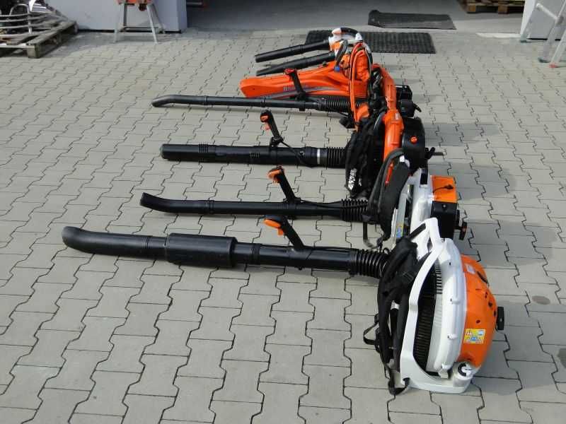 Dmuchawa spalinowa do Trawy liści STIHL Husqvarna plecakowa Germany