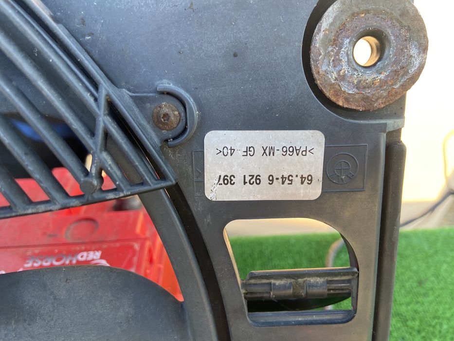 Вентилятор Кондиционера БМВ Е39 Е38 4-Пина М47 М57 2.0 2.5 530d 730d