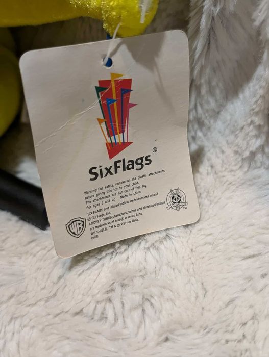 Tweety Looney Tunes z huśtawką Six Flags Ptaszek