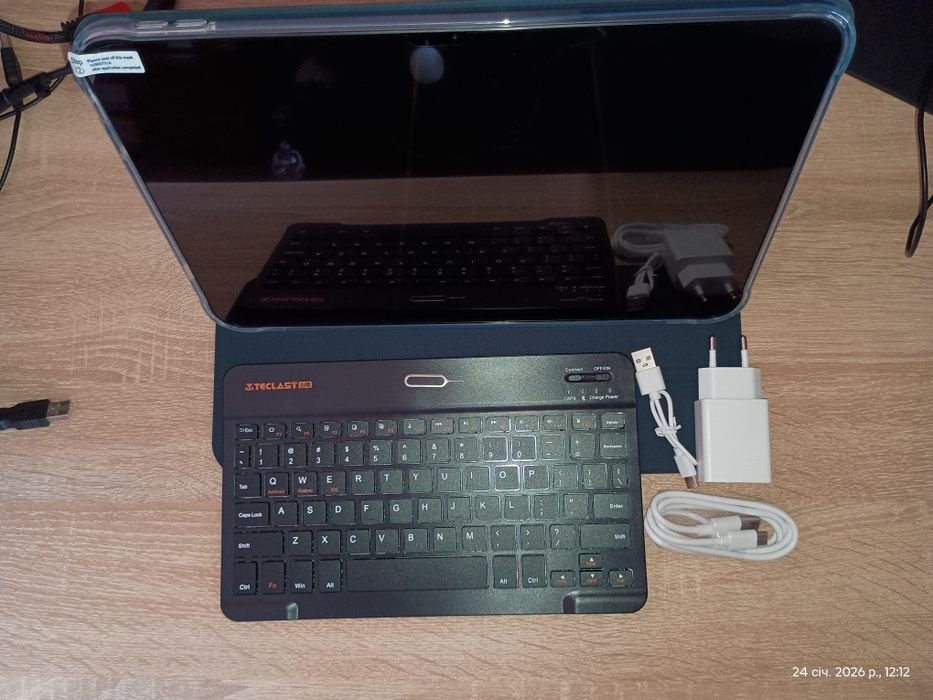 Планшет 13.4"Teclast T65  20/128GB Grey (з чохлом та клавіатурою) 13.4