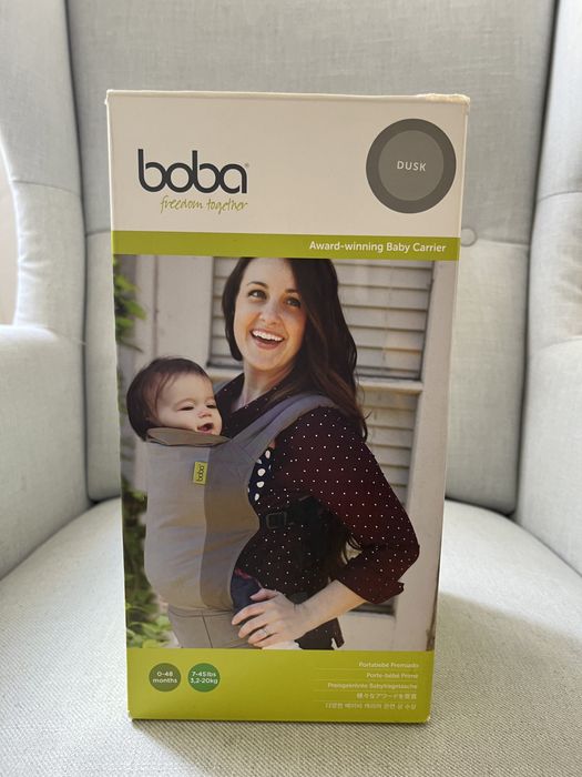 Mochila porta bebés ergonómica BOBA