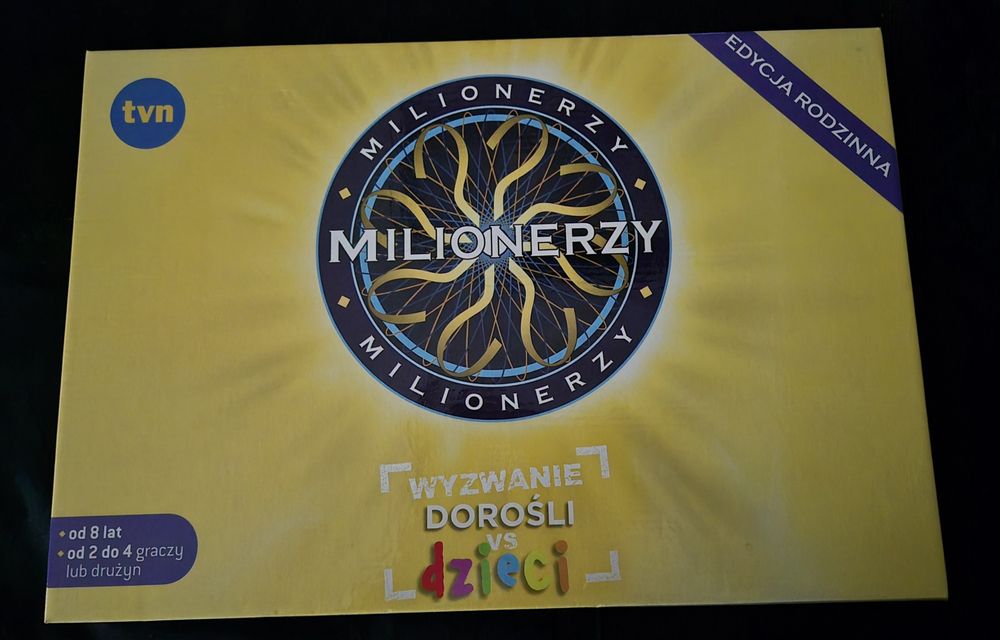 Gra Milionerzy TVN Wyzwanie Dorośli vs dzieci
