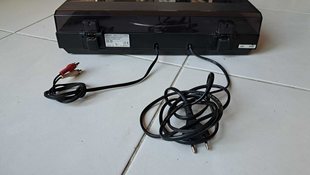 Giradiscos Sony PS-LX250H Stereo Automatic