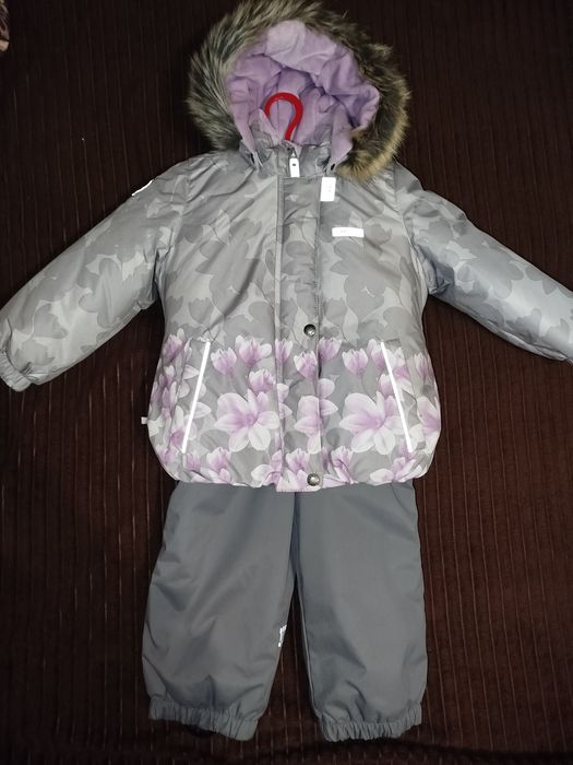 Зимовий костюм на дівчинку