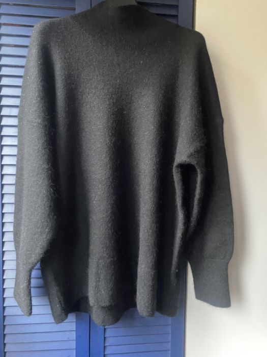 Светр ,свитер H&M premium selection мохер L