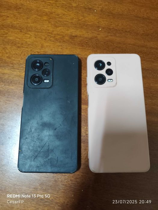 2 telemóveis como novos 6gb/128gb