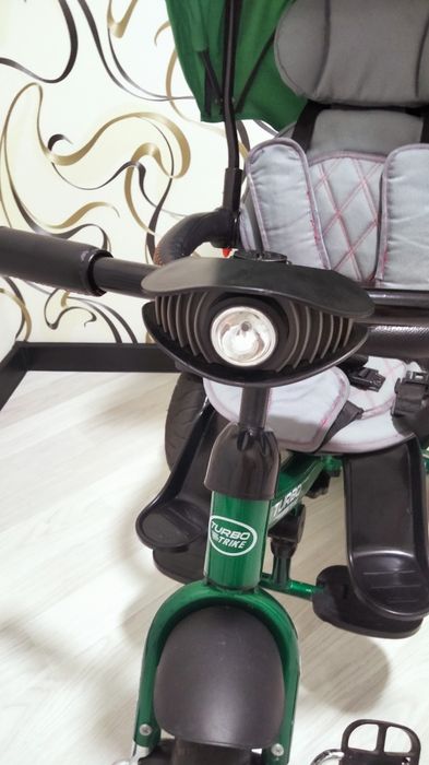 Велосипед-коляска триколісний Turbo Trike