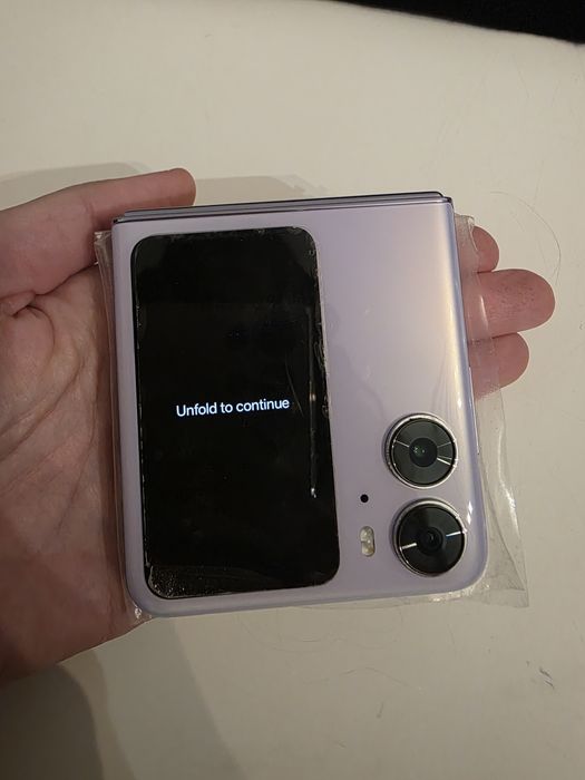 Oppo Find N2 Flip - Lilás + Relógio Oppo Watch 2 Wi-Fi G4M 42mm