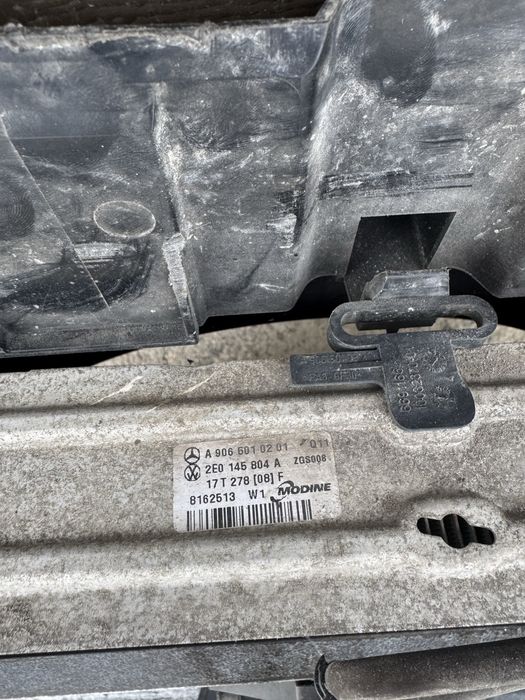 Радіатор Взборі Касета Спринтер 906 OM 651 2.2 Sprinter 907 Автомат 7G