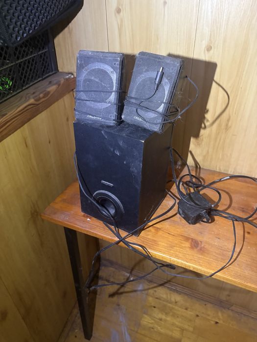 Аудіосистема, колонки.