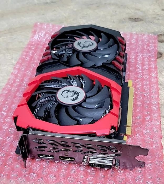 Видеокарта MSI GTX 1050 TI Gaming X 4G.: 1 000 грн. - Комплектуючі та ...