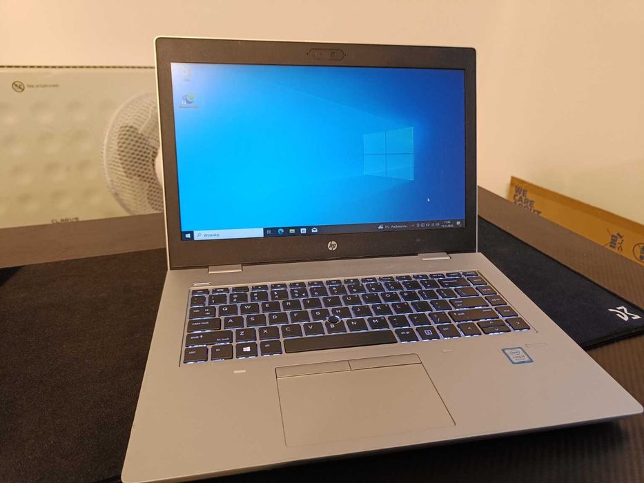 Laptop HP ProBook 640 G4 i5-8250U 8GB RAM 512GB SSD 14" Windows 10