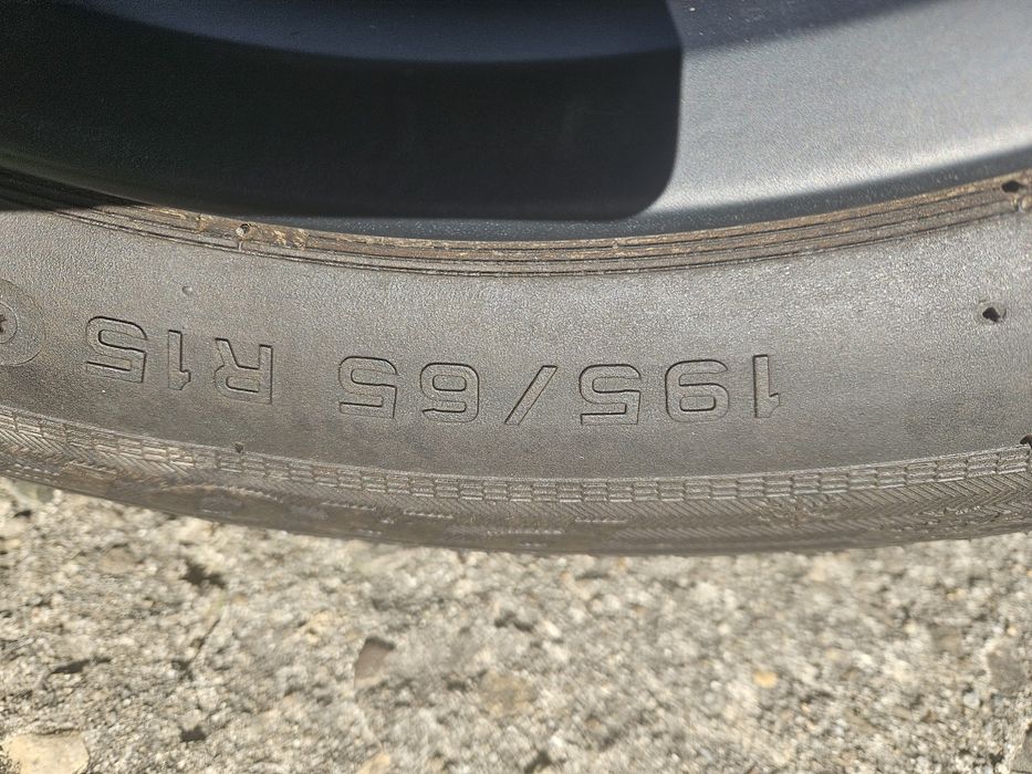 Felgi z oponami zimowymi