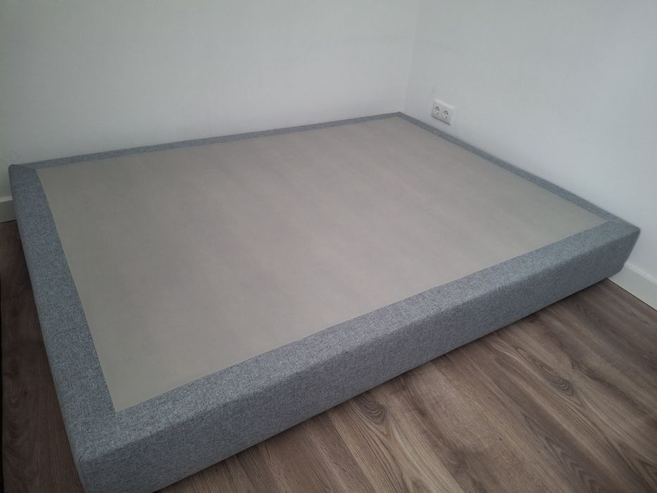 Vendo cama e colchão ortopédico