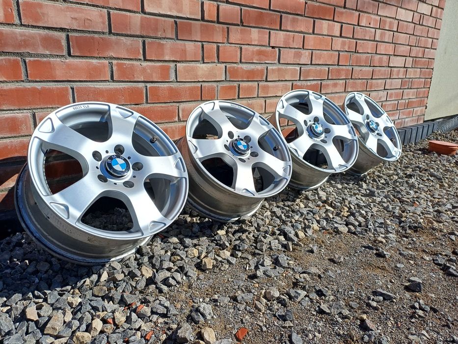 Alufelgi 16"_BMW_5x120_e46_e90_piekne_dostawa!