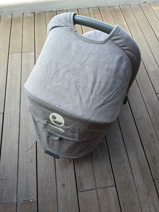 Carrinho Bebé Easywalker Harvey + Alcofa + Manta Inverno + Acessórios (Babycoque BeSafe + elevadores)