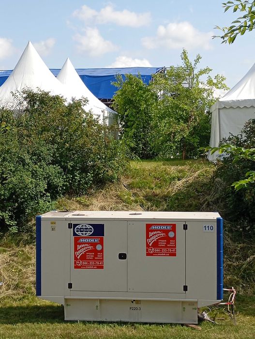 Оренда, прокат дизельних генераторів від 10 кВт до 2500 кВт