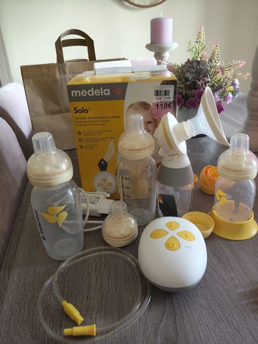 Bomba  elétrica simples Medela